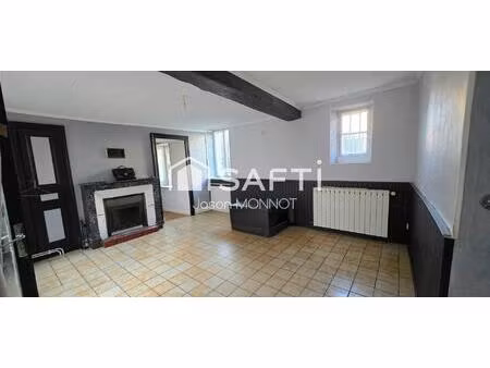 maison de village avec dépendances – tanlay