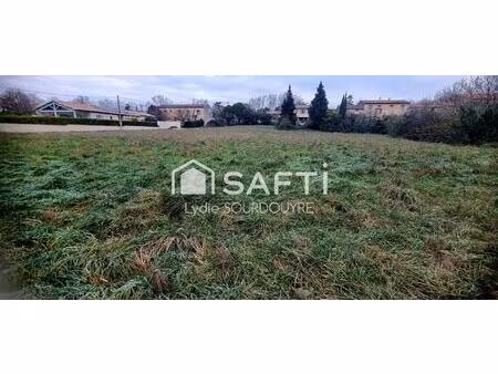 terrain à vendre à avignonet-lauragais de 500m²