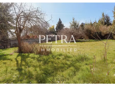 terrain constructible cachan 350 m2 limite bourg-la-reine