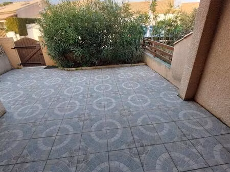 vente maison 2 pièces 35 m² gruissan (11430)