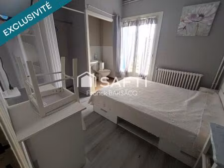 vente immeuble 350 m² cazaubon (32150)