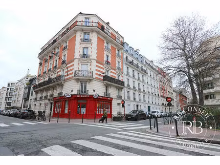 appartement levallois perret 2 pièce(s) 34.2 m2