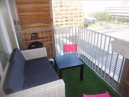 4 pièces nanterre prefecture - 83m² loggia + pk