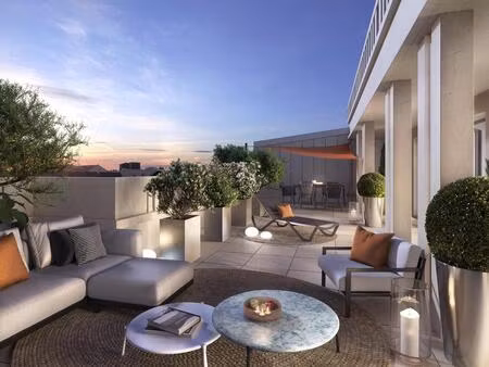 vente appartement 2 pièces 58 m² saint-denis (93380)