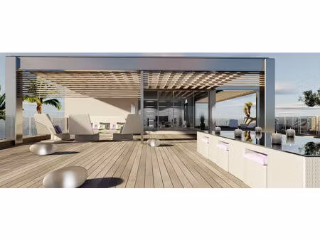 vente appartement 1 pièce 41 m² saint-denis (93200)