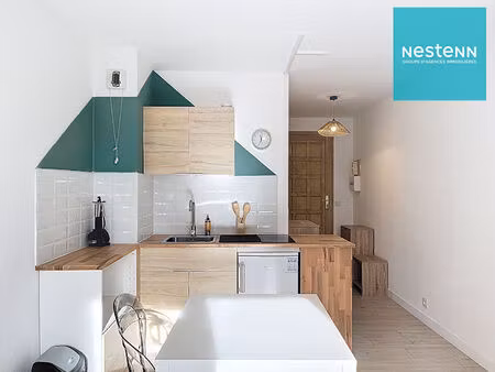 studio meublé à louer à montbrison - 23 m² avec cave