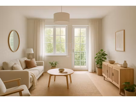 appartement neuf 3 pièces avec balcon