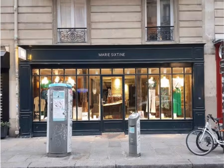 boutique dans le quartier de la porte saint-martin