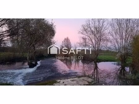 vente maison 7 pièces 230 m² chantonnay (85110)