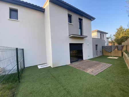 maison neuve 2025 t4 84m2 - 3 chambres - jardin - garage - g