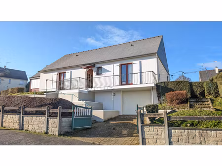 maison 3 pièces – 96 m² – sous-sol complet – terrain 692 m² – janzé