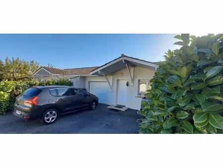 maison 2 chambres  garage et jardin