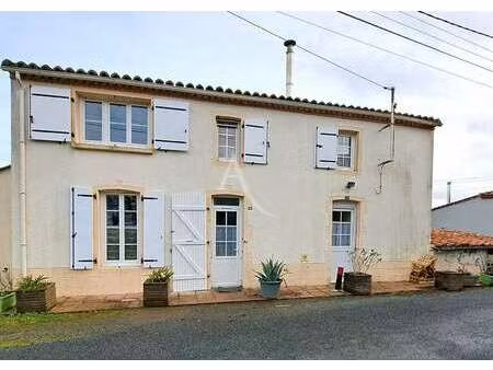 vente maison au boupère (85510) : à vendre / 117m² le boupère