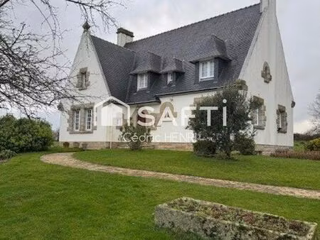 vente maison 6 pièces 205 m² pleyben (29190)