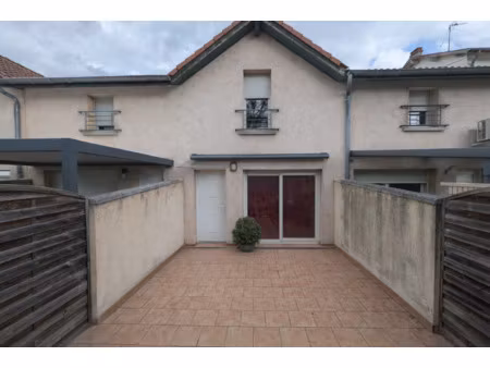 maison 3 pièces quartier les méannes