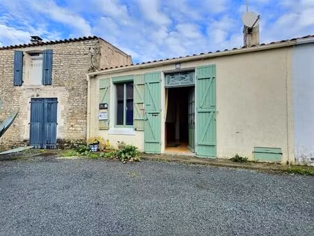 - maison de village 2 pièce(s) 39 m² - domino - 17190 - ile d'oléron -