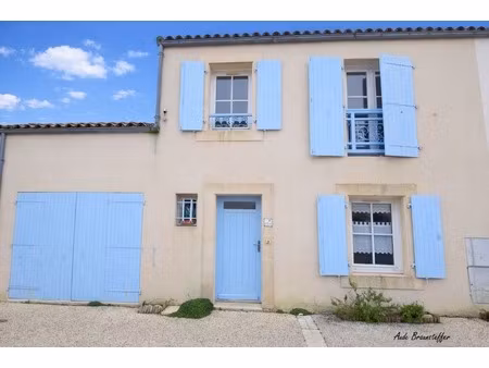 maison à vendre 5 pièces saint martin de re (17): maison familiale lumineuse au calme  pro