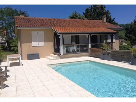 maison familiale avec piscine saint-michel-loubéjou