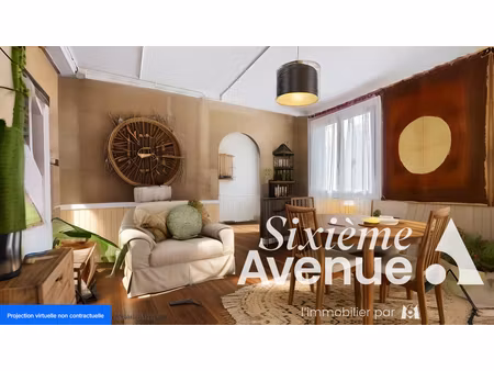 maison saint priest 3 pièce(s) 66 m2