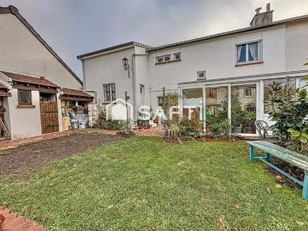 vente maison 6 pièces 108 m² verneuil-en-halatte (60550)