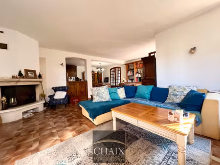 13360 roquevaire - villa type 5 avec terrain  garage  dépend