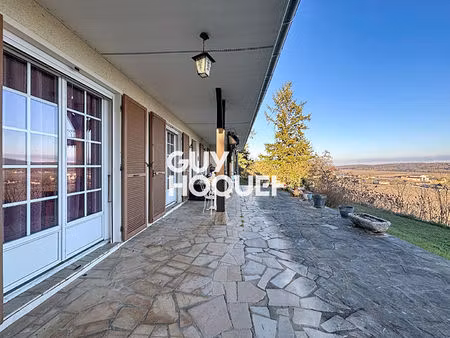 maison saint gengoux de scisse 154 m2 - appartement indépendant - vue panoramique