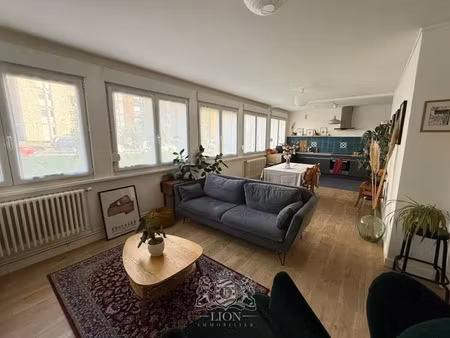 location meublée appartement 4 pièces 87.7 m² à la madeleine (59110)  1 306 €