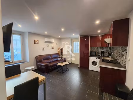 location meublée appartement 2 pièces 27.02 m² à nice (06000)  750 €