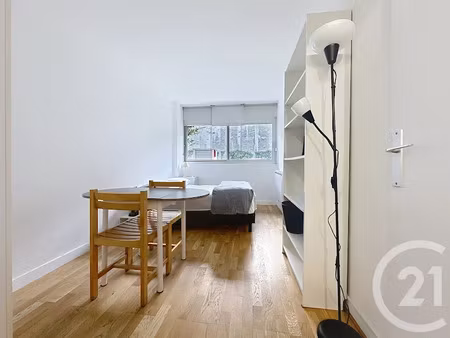 location meublée appartement 1 pièce 22.35 m² à paris 12ème (75012)  840 €