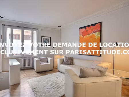location meublée appartement 4 pièces 65 m² à paris 18ème (75018)  2 400 €