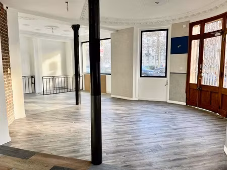 breteuil / vaugirard - boutique d'angle renovee