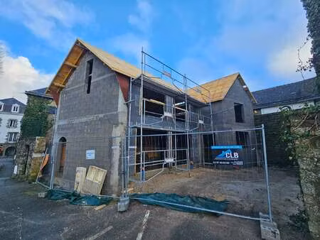 vente maison à auray centre ville historique (56400) : à vendre / 128m² auray centre ville
