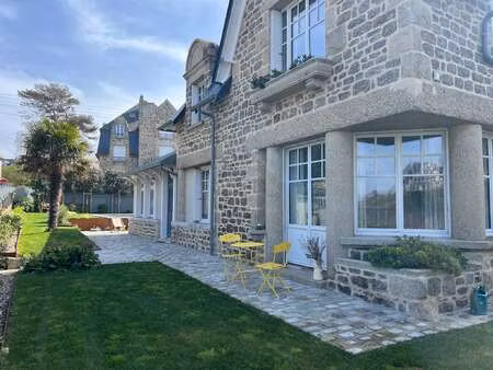 vente maison à dinard port blanc-st enogat la malouine (35800) : à vendre / 172m² dinard p