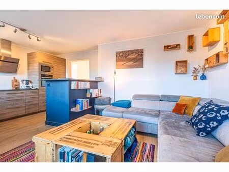 appartement 3 pièces 59 m²