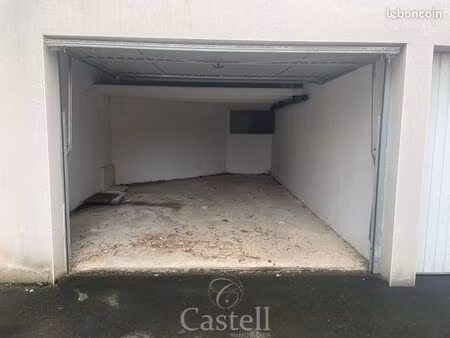 parking/box 1 pièce 20 m²
