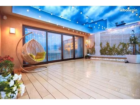 appartement 3 pièces 120 m²