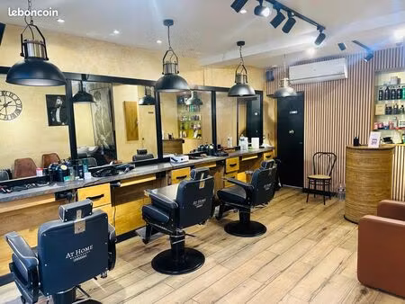 ◊??‍♂️ salon de coiffure / barber - fond a vendre ◊