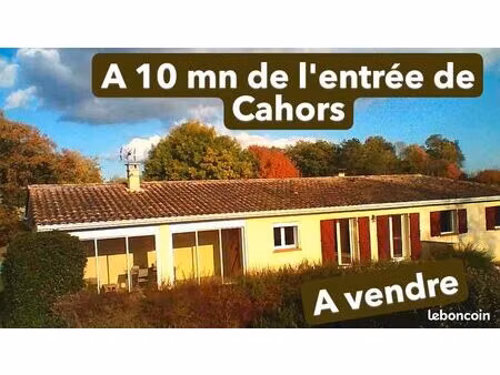 vente maison + terrain