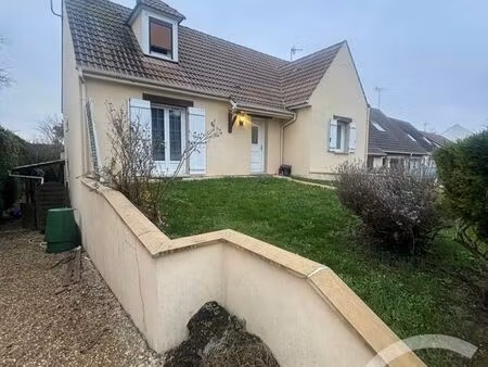 maison à vendre - 6 pièces - 110 m2 - st soupplets - 77 - ile-de-france