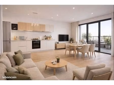 appartement 2 pièces 48 m²