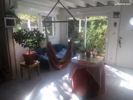 maison gujan mestras  3 chambres  2 bureaux  95 m2