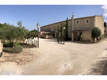 propriété en luberon