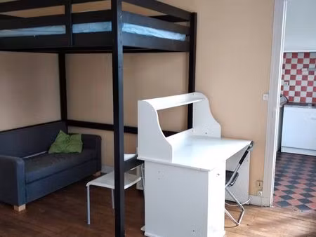 appartement meublé 2 chambres   proche gare