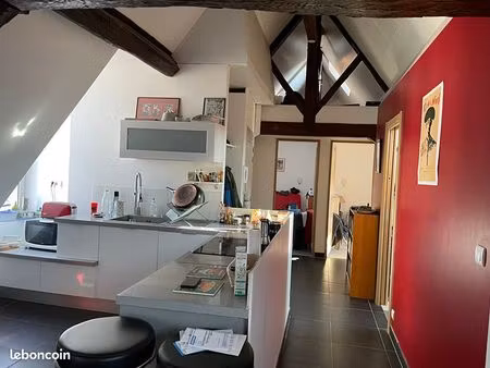 appartement 3 pièces 61 m²