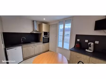 appartement 2 pièces meublé