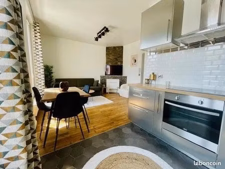 appartement meublé 2 pièces rénové 43 m²