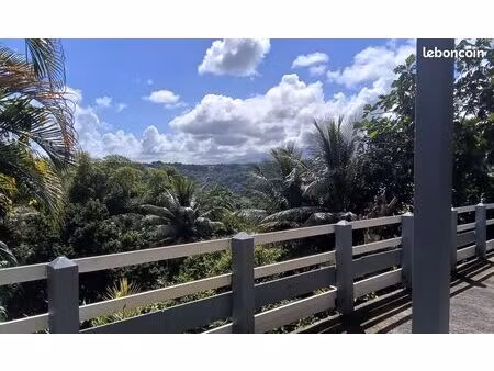 spacieux f3 bas de villa petit bourg