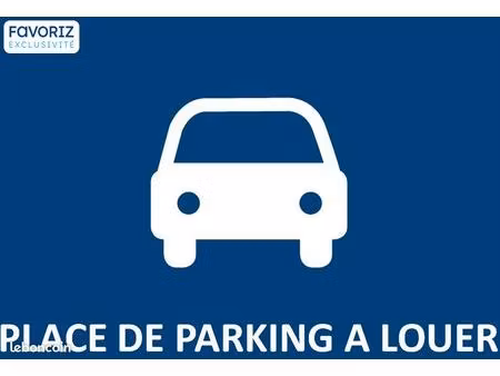 parking/box 13 m² pontault combault