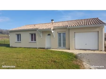 maison 3 chambres avec garage cars