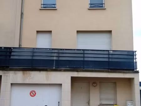 maison individuelle + garage et jardin